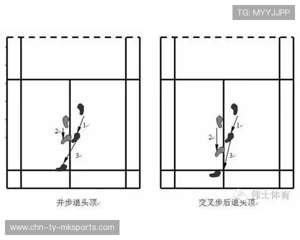 羽毛球后场劈杀划出完美弧线
